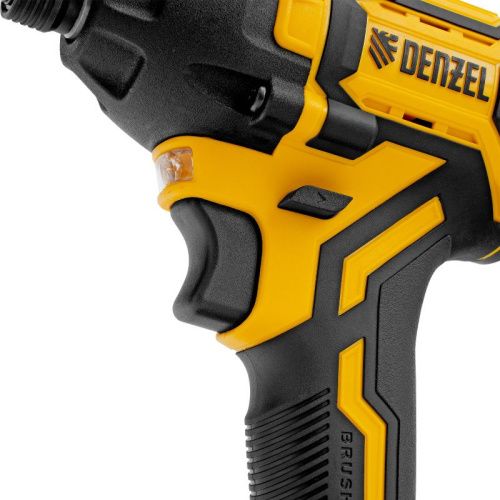 Бесщеточный аккумуляторный ударный винтоверт Denzel CIDH-BL-20-270, Li-Ion, 20 В-Tehinstrument