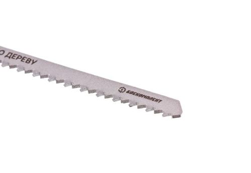 Пилки для лобзика по дереву T119BO, 2 шт, 76х50мм, шаг зуба 2мм, быстрый фигурный рез, HCS, БОЕКОМПЛЕКТ-Tehinstrument