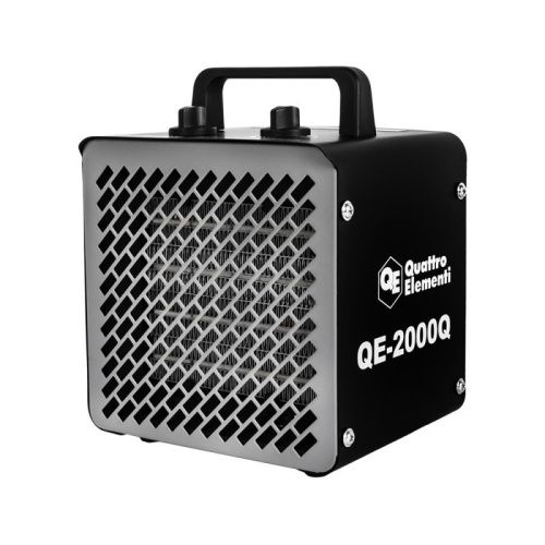Нагреватель воздуха электрический керамический QUATTRO ELEMENTI  QE-2000Q КУБ-Tehinstrument