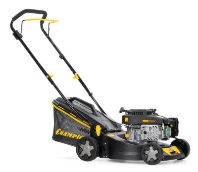 Газонокосилка CHAMPION LM4222 (2,2кВт 418мм 40л 20-70мм 1рычаг/6, 17кг 2в1)-Tehinstrument