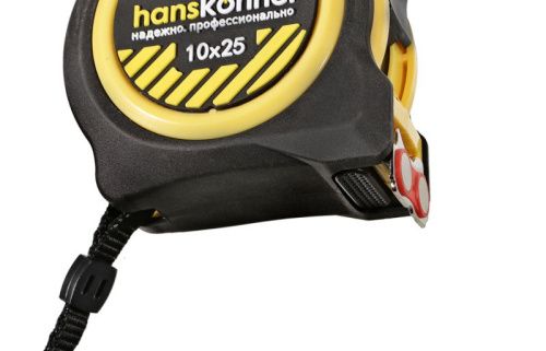 Рулетка 10x25мм, Hanskonner-Tehinstrument