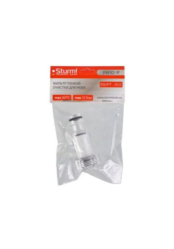 Фильтр тонкой очистки для мойки высокого давления  Sturm PW92-1F-Tehinstrument