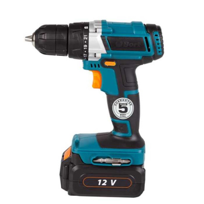 Аккумуляторный шуруповерт Bort BAB-12-D (дрель-шуруповерт Борт 12д), 98296501-Tehinstrument