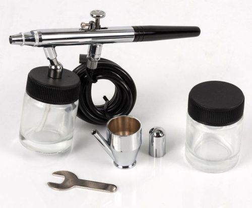 Краскопульт-Аэрограф QUATTRO ELEMENTI сопло 0,35 мм, профи профи-Tehinstrument