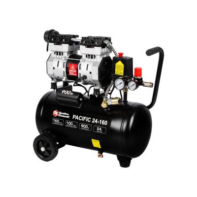 Компрессор поршневой безмасляный QUATTRO ELEMENTI PACIFIC 24-160-Tehinstrument