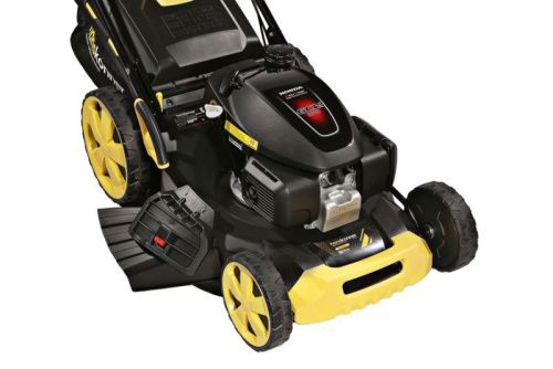 Бензиновая газонокосилка Hanskonner HPL5116H, HONDA GCV170-Tehinstrument