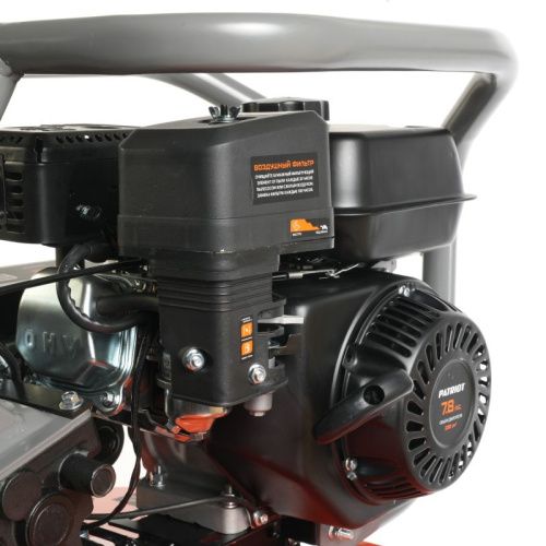 Мотоблок бензиновый Patriot УРАЛ с колесами Extreme-Tehinstrument