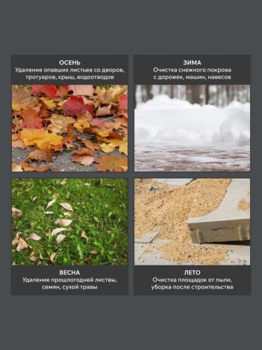 Воздуходувка-пылесос электрическая Patriot BV 2000 E-Tehinstrument