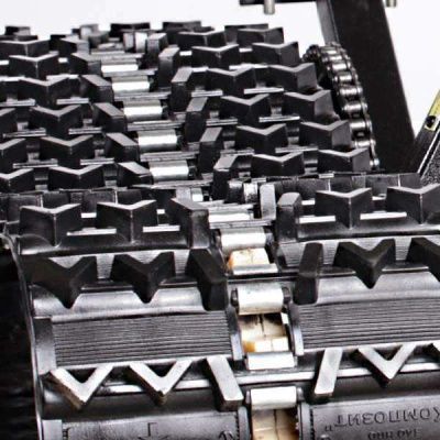 Гусеничная снегоходная приставка СП-Nevada для мотоблока Patriot Nevada-Tehinstrument