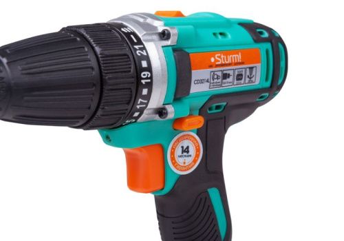 Аккумуляторный шуруповерт Sturm CD3214L 2019-Tehinstrument