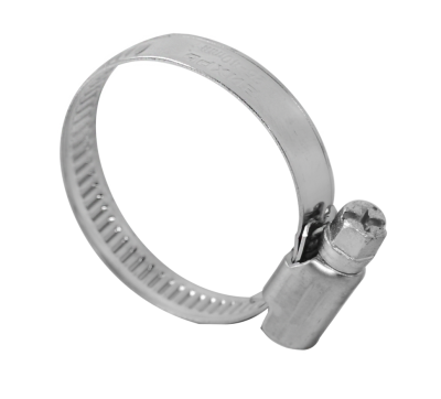 Хомуты металлические червячные Вихрь 25-40, 9мм, 25 шт.-Tehinstrument