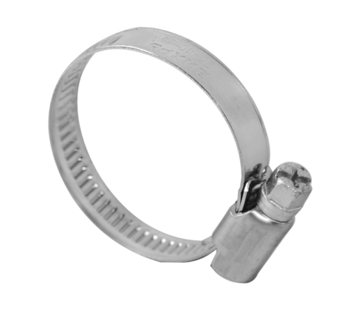 Хомуты металлические червячные Вихрь 25-40, 9мм, 25 шт.-Tehinstrument