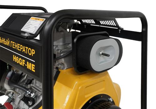 Генератор Habert Diesel H6GF-ME-Tehinstrument
