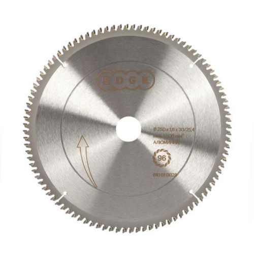 Диск пильный по алюминию (250х96х30/25.4 мм, 96 зубьев), Patriot-Tehinstrument