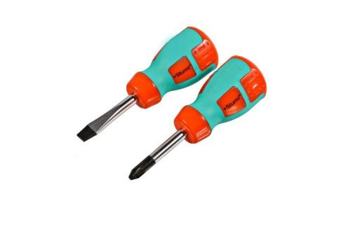 Набор отверток 11 предметов, пластиковый кейс, CrV,  Sturm-Tehinstrument