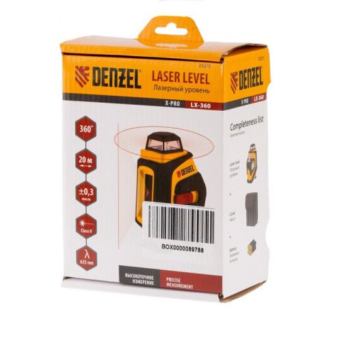 Уровень лазерный Denzel LX360-Tehinstrument