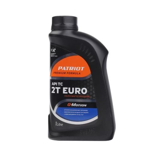 Масло 2-х тактное полусинтетическое Patriot G-Motion Euro-Tehinstrument