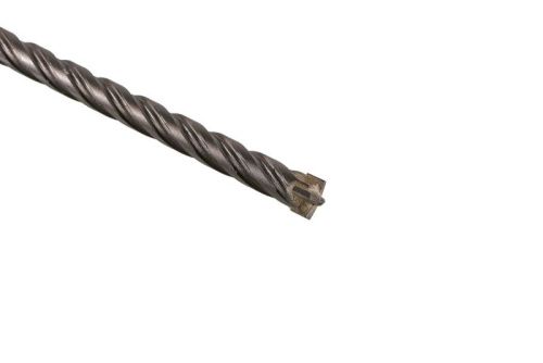 Бур SDS+ 10х210 QUADRO POWER крестовой резец спираль S4  Hanskonner-Tehinstrument