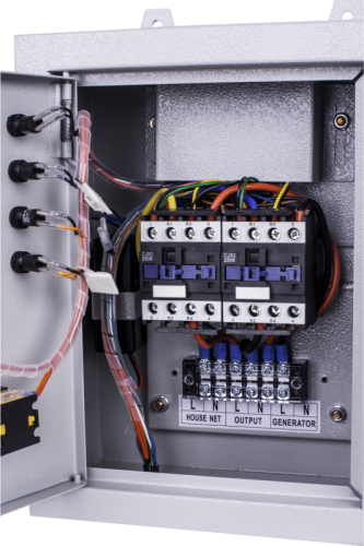 Блок автозапуска A-iPower 230В, 50А, 8 пин-Tehinstrument