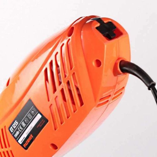 Электрокоса, триммер электрический Patriot ET 1255 + нож-Tehinstrument