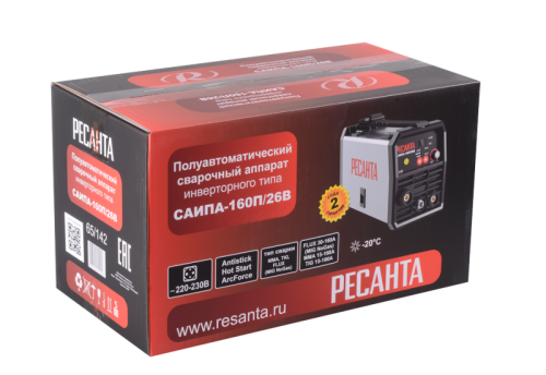 Сварочный полуавтомат Ресанта САИПА-160П/26В-Tehinstrument