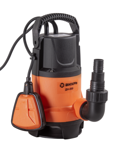 Дренажный насос Вихрь ДН-550-Tehinstrument