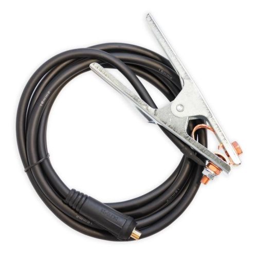 Зажим на массу 300А с кабелем КГ 1/16 CCA 3м (Track 10-25 MMQ), Aurora-Tehinstrument