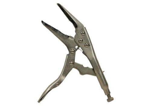 Зажим ручной, длинные губки, 220 мм, СОЮЗ-Tehinstrument