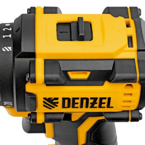 Бесщеточный аккумуляторный шуруповерт Denzel CDH-BL-20, Li-Ion, 20 В-Tehinstrument