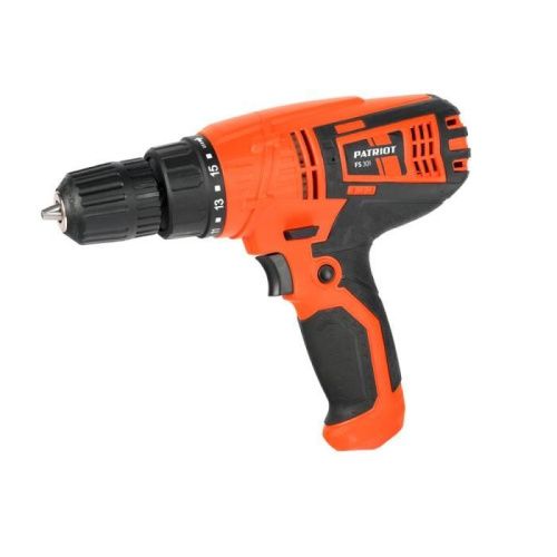 Дрель-шуруповерт сетевая Patriot FS 301-Tehinstrument