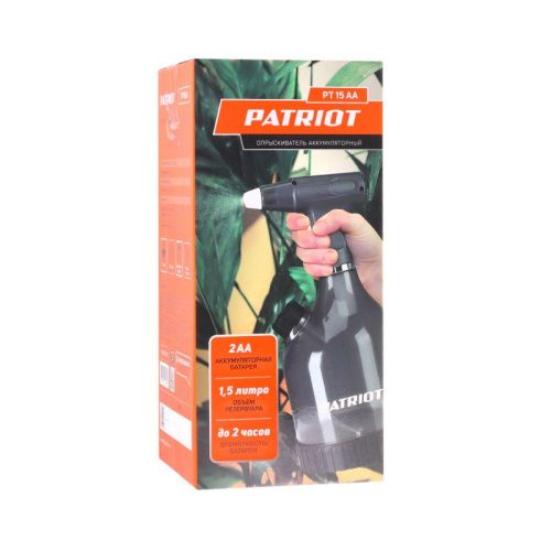 Опрыскиватель аккумуляторный PATRIOT PT 15 АА-Tehinstrument