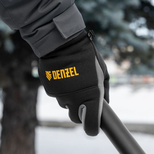 Перчатки универсальные, искусственный мех, работа с сенсорным экраном, размер 8 Denzel-Tehinstrument