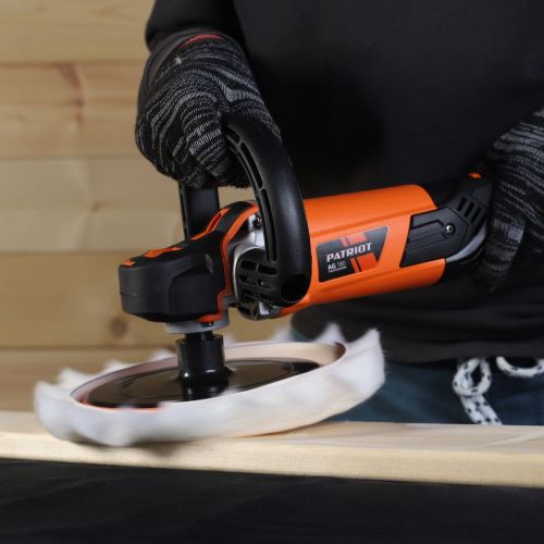 Машина угловая полировальная Patriot AG 180-Tehinstrument