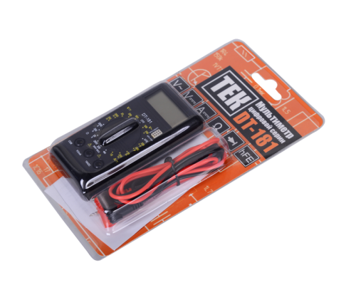 Мультиметр DT181-Tehinstrument