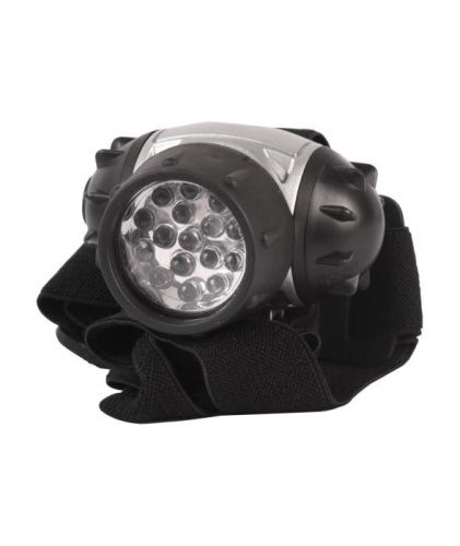 Фонарь налобный 16 LED, 4 режима, 31лм,  Sturm-Tehinstrument