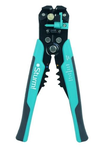 Щипцы (стриппер) для зачистки электропроводов, кримпер, 210мм,  Sturm-Tehinstrument