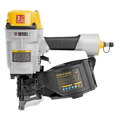 Нейлер пневматический CN70 для гвоздей CNW от 45 до 70 мм// Denzel-Tehinstrument