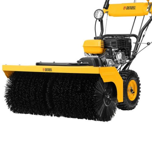 Гибридная снегоуборочная машина с функцией подметания Denzel SWB-800-Tehinstrument