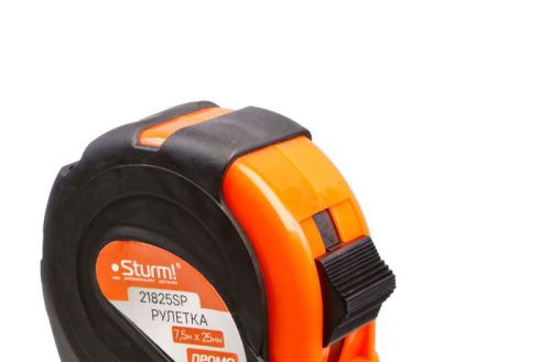 Рулетка 7,5х25мм,  Sturm-Tehinstrument