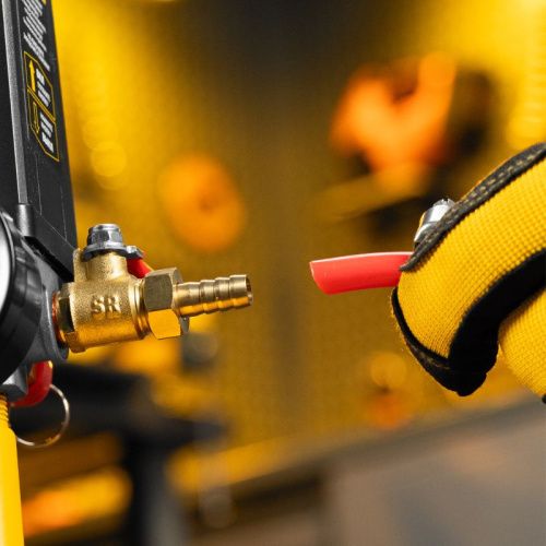 Малошумный безмасляный компрессор Denzel DLP-950/10-Tehinstrument