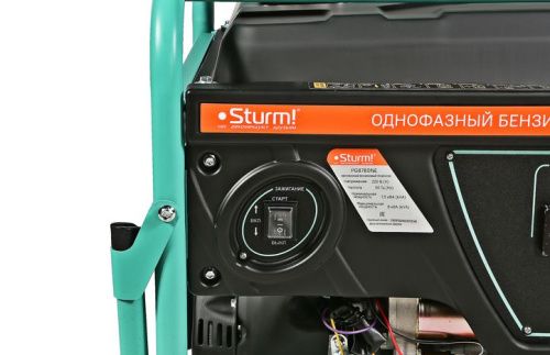 Генератор  Sturm PG8780NE-Tehinstrument