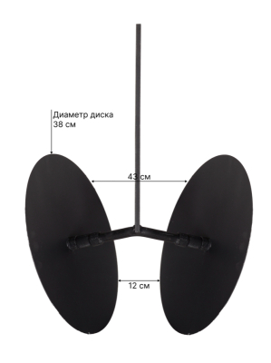 Окучник дисковый HUTER-Tehinstrument