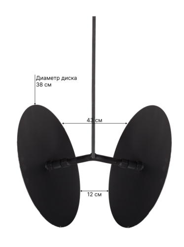 Окучник дисковый HUTER-Tehinstrument