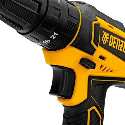 Дрель-шуруповерт аккумуляторная ударная Denzel CID-18-02BM-Tehinstrument