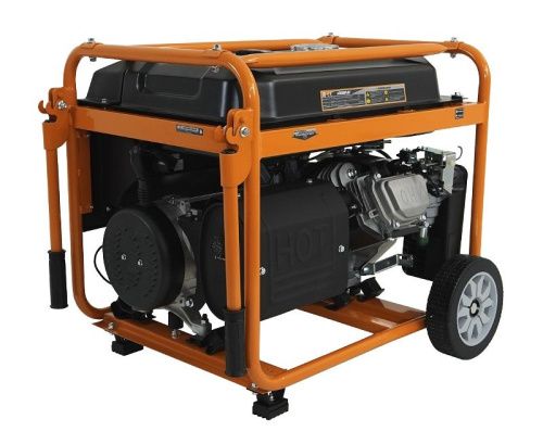 Генератор Lifan 10500EA-3U с датчиком моточасов (с мощн без огранич при 1-но и 3-х фазном режиме)-Tehinstrument