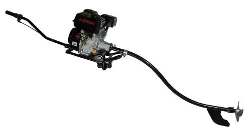 Мотор лодочный болотоход Habert (двигатель Loncin G200 D20)-Tehinstrument
