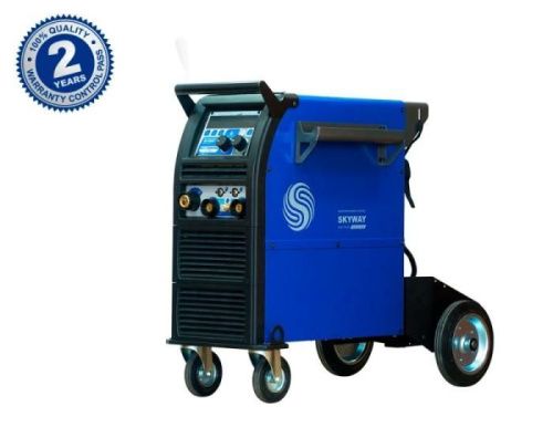 Инверторный сварочный полуавтомат для сварки алюминия AuroraPRO SKYWAY 350 DUAL PULSE с воздушным охлаждением-Tehinstrument