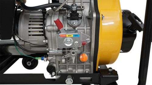 Генератор Habert Diesel H6GF-ME-Tehinstrument