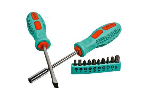 Набор отверток 27 предметов, кейс-дисплей, CrV,  Sturm-Tehinstrument