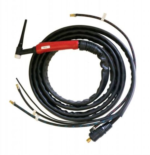 Горелка TIG 18 320A (100%), Trak-50MMQ, газ-б/р, вода б/р, с упр. разъёмами 2-3-5pin, 4m, Aurora-Tehinstrument